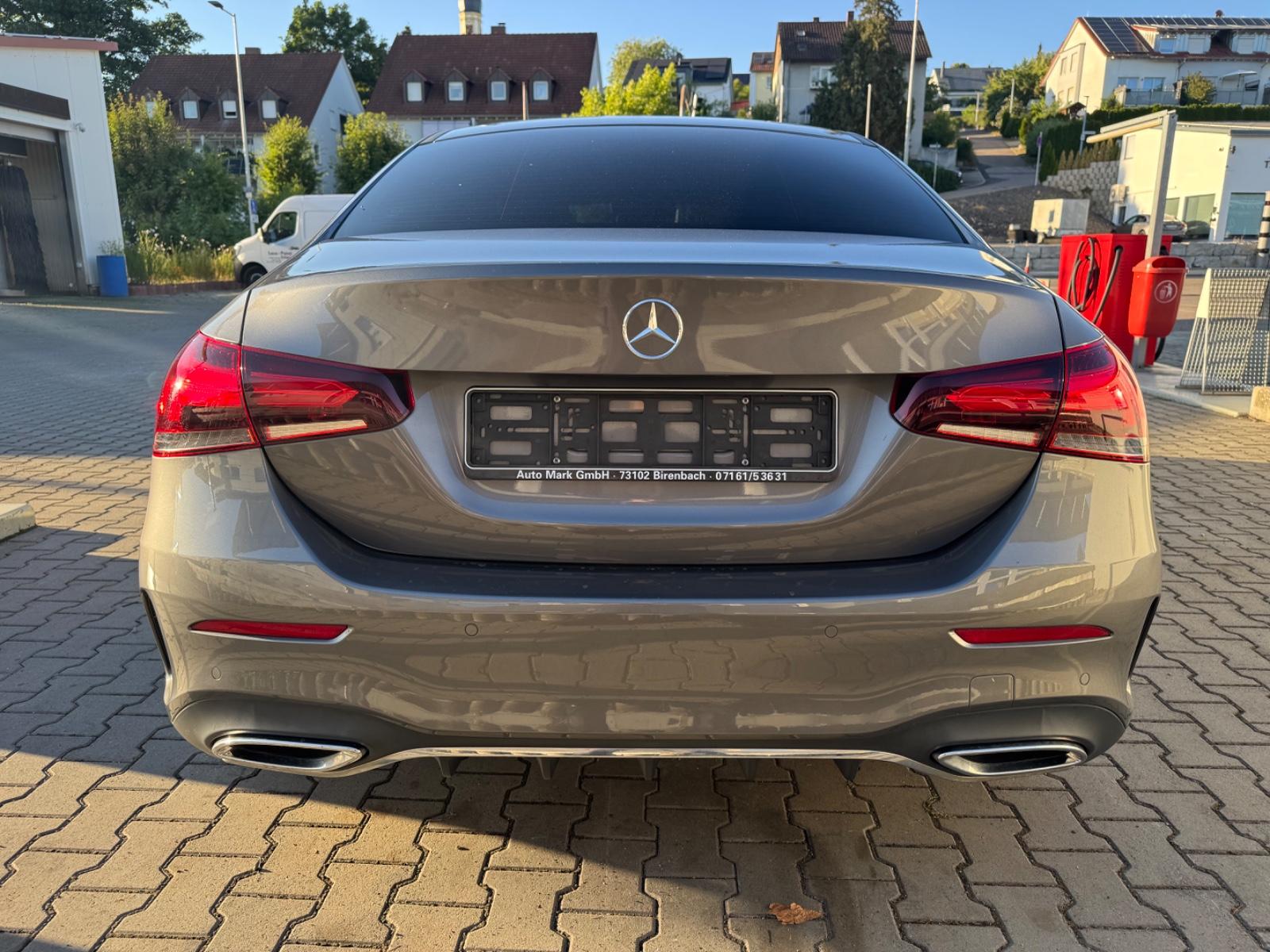 Mercedes-Benz A-Class AMG LINE Scheckheftgeplegt Burmester Sound, миниатюра 6