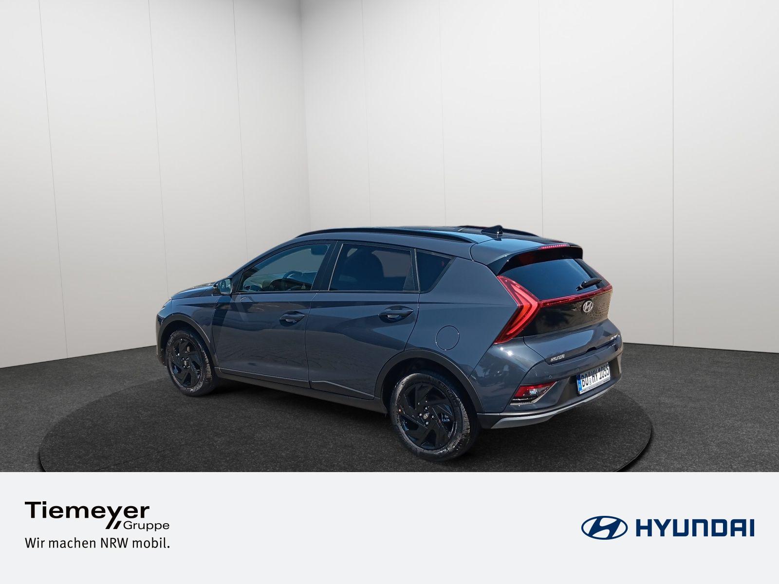 Hyundai BAYON FL MY26 1.0 T-GDI 7-DCT 2WD Blackline