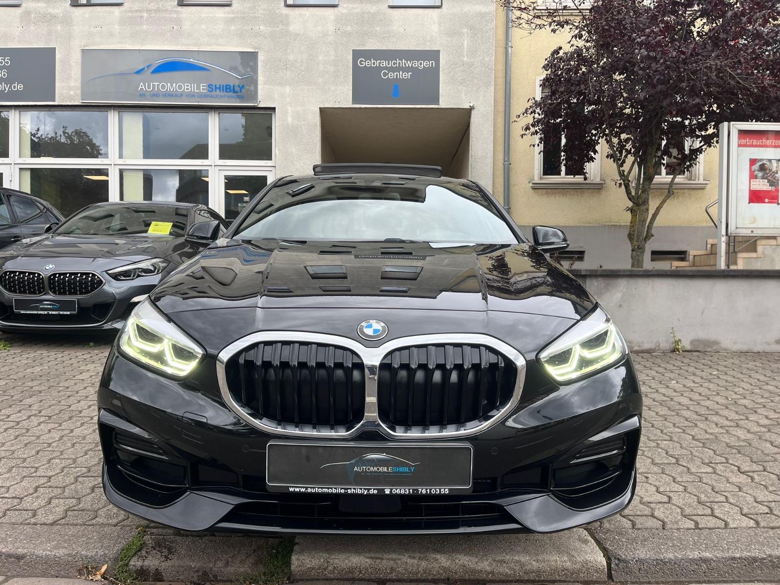 BMW 120d Sport Line Aut. Leder, Panorama