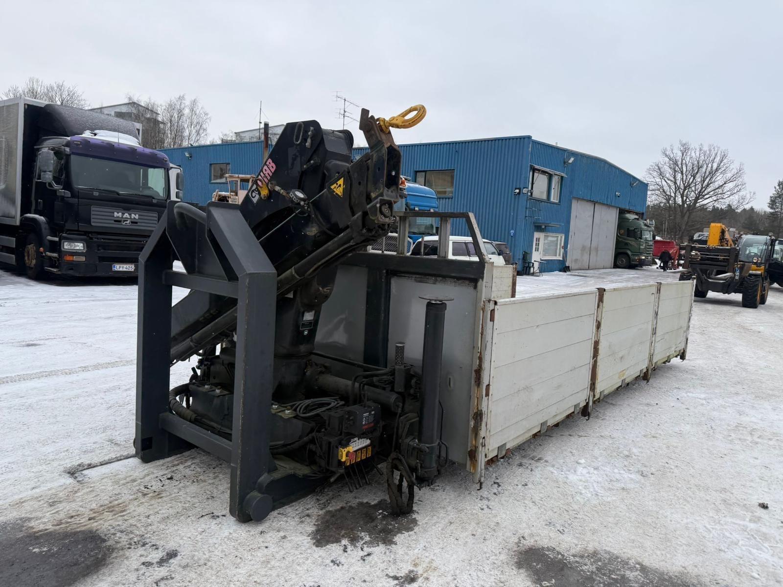 Andere Crane platform hooksystem Hiab 077-2 radio