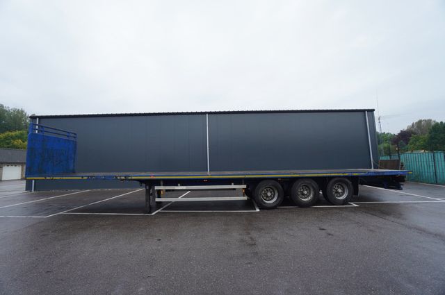 Groenewegen 3 AXLE FLATBED TRAILER