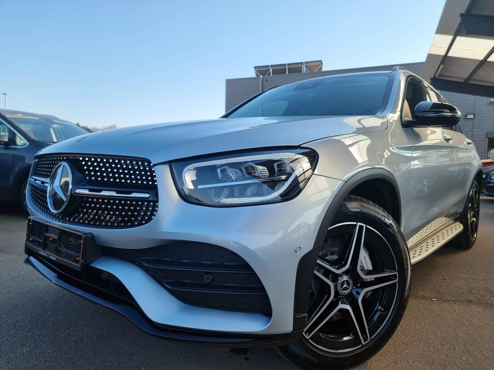 Mercedes-Benz GLC 200 AMG 4Matic F1 Leder Navi LED 19" Standhz