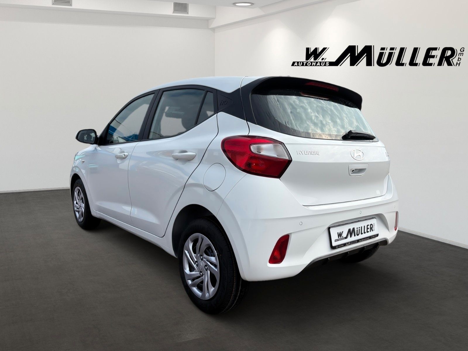 Fahrzeugabbildung Hyundai i10 Select