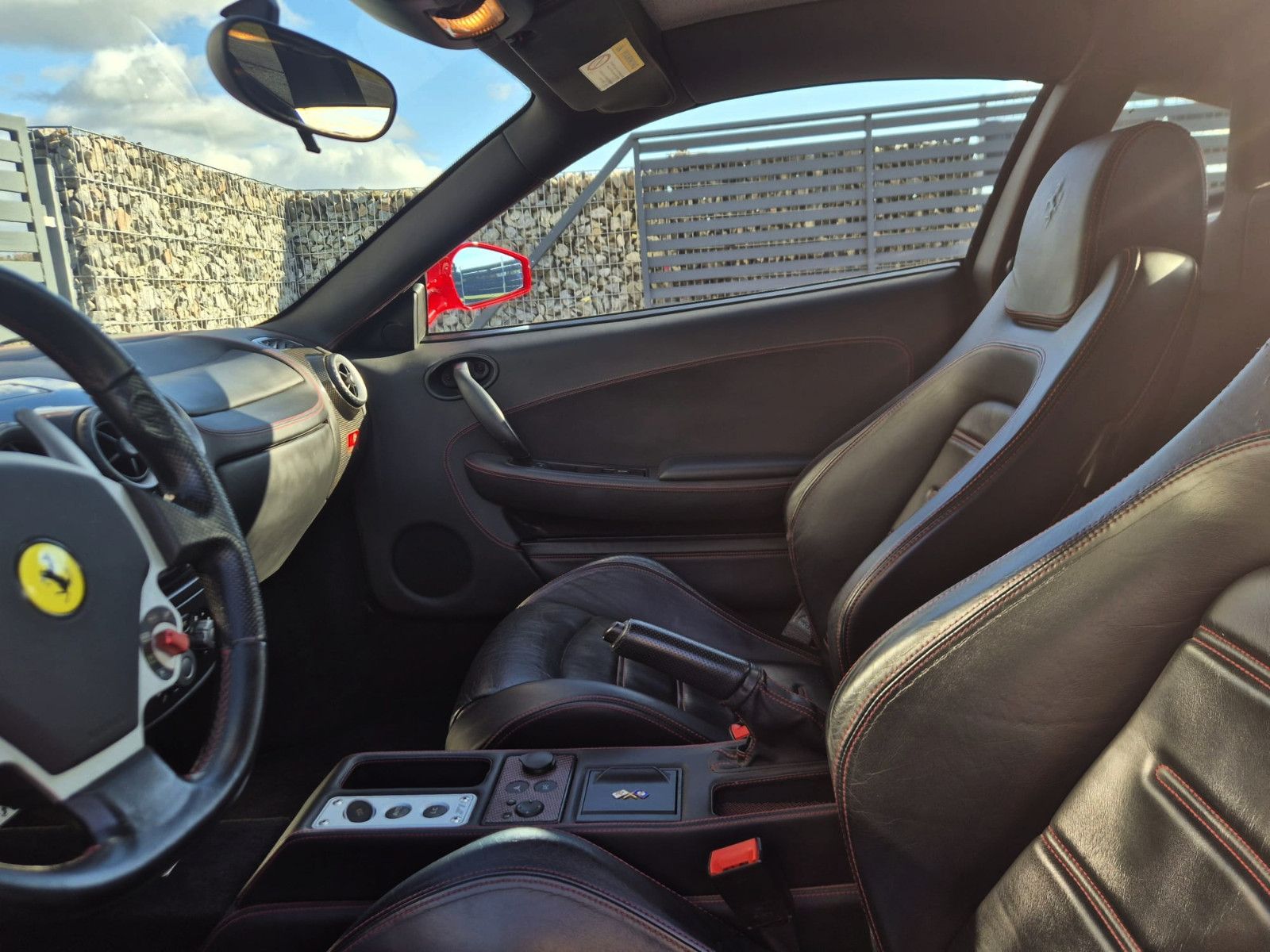 F430 Coupe F1 *Xenon*Deutsch*Rosso Corsa*