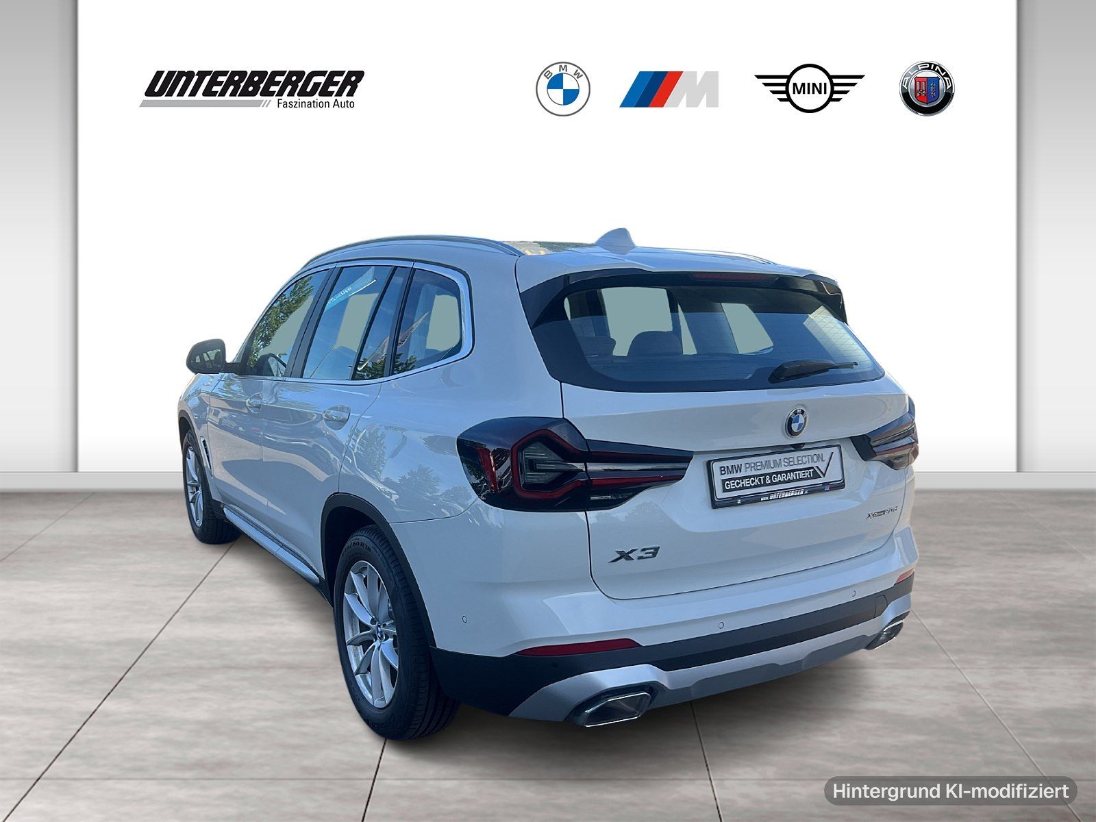BMW X3 xDrive20d Lenkradhz AHK DAB Shz HiFi foto 4