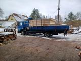 MAN LKW mit 24m-Kran Funk-Jip, Winde wenig Kilometer - MAN Lkw