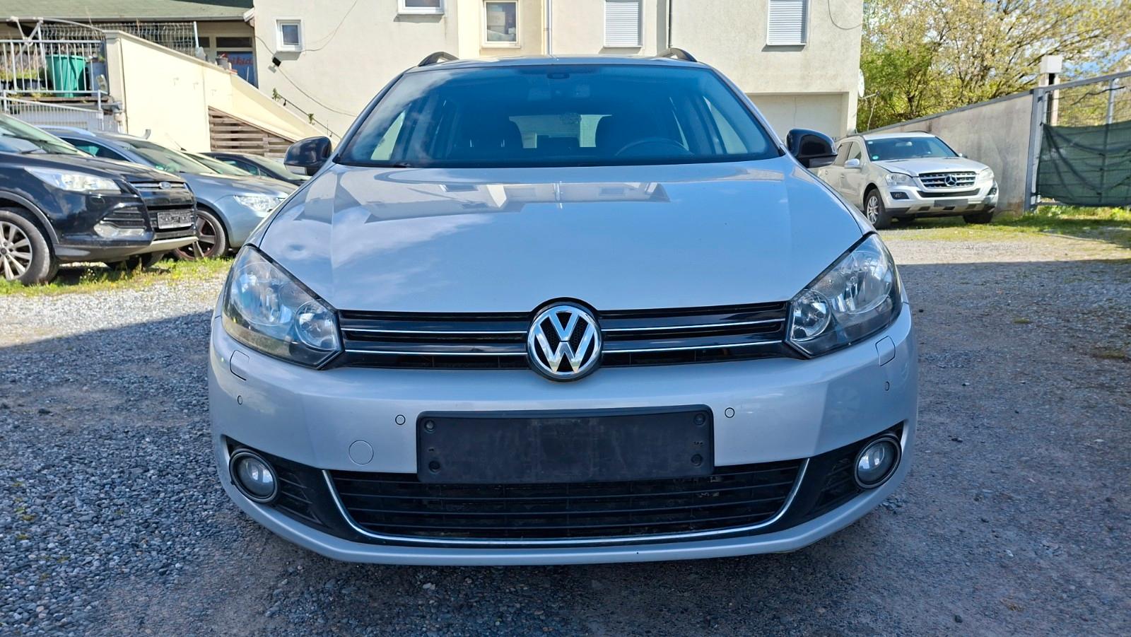 Volkswagen Golf VI Variant Style
