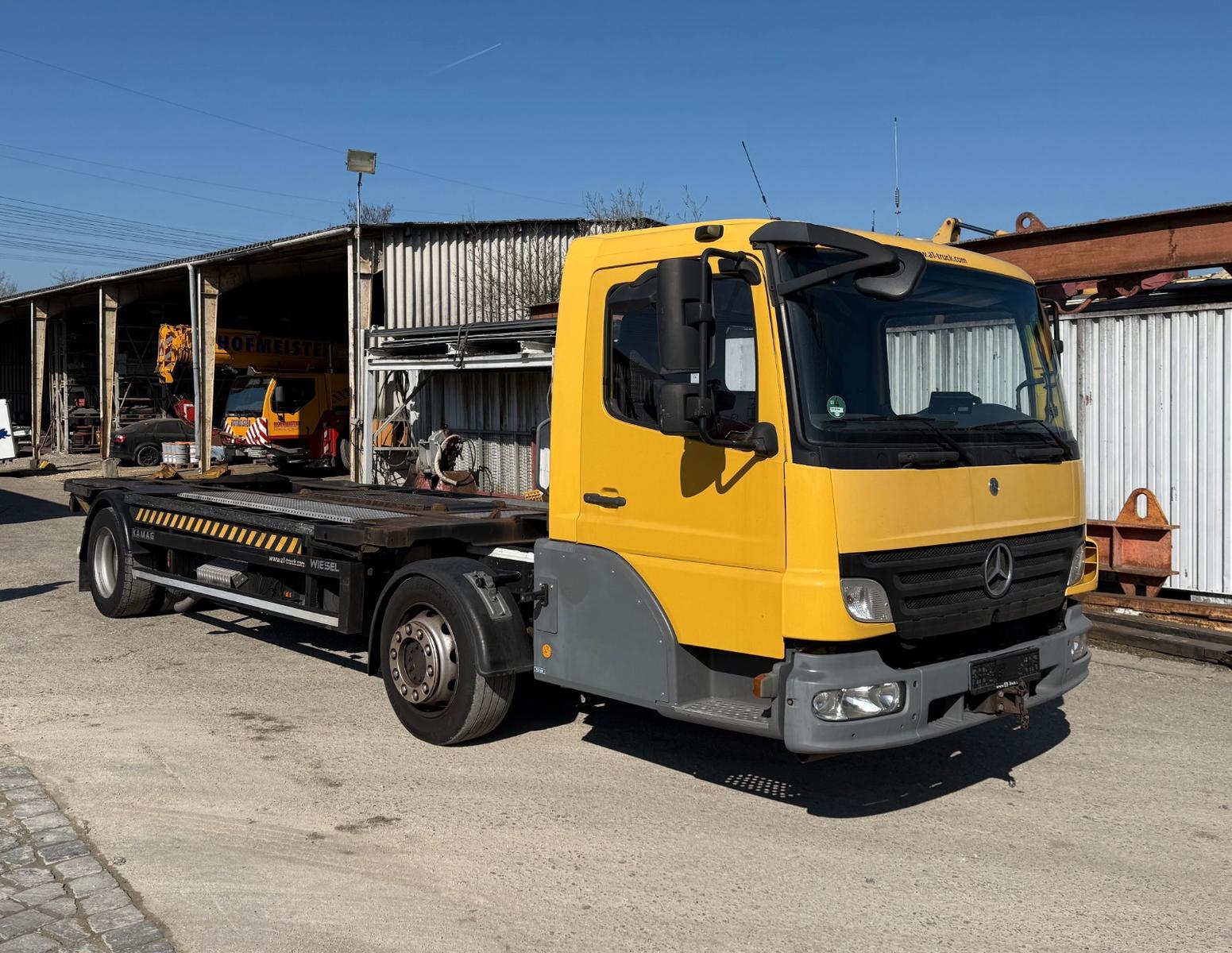 Mercedes-Benz KAMAG WBH 25 WIESEL