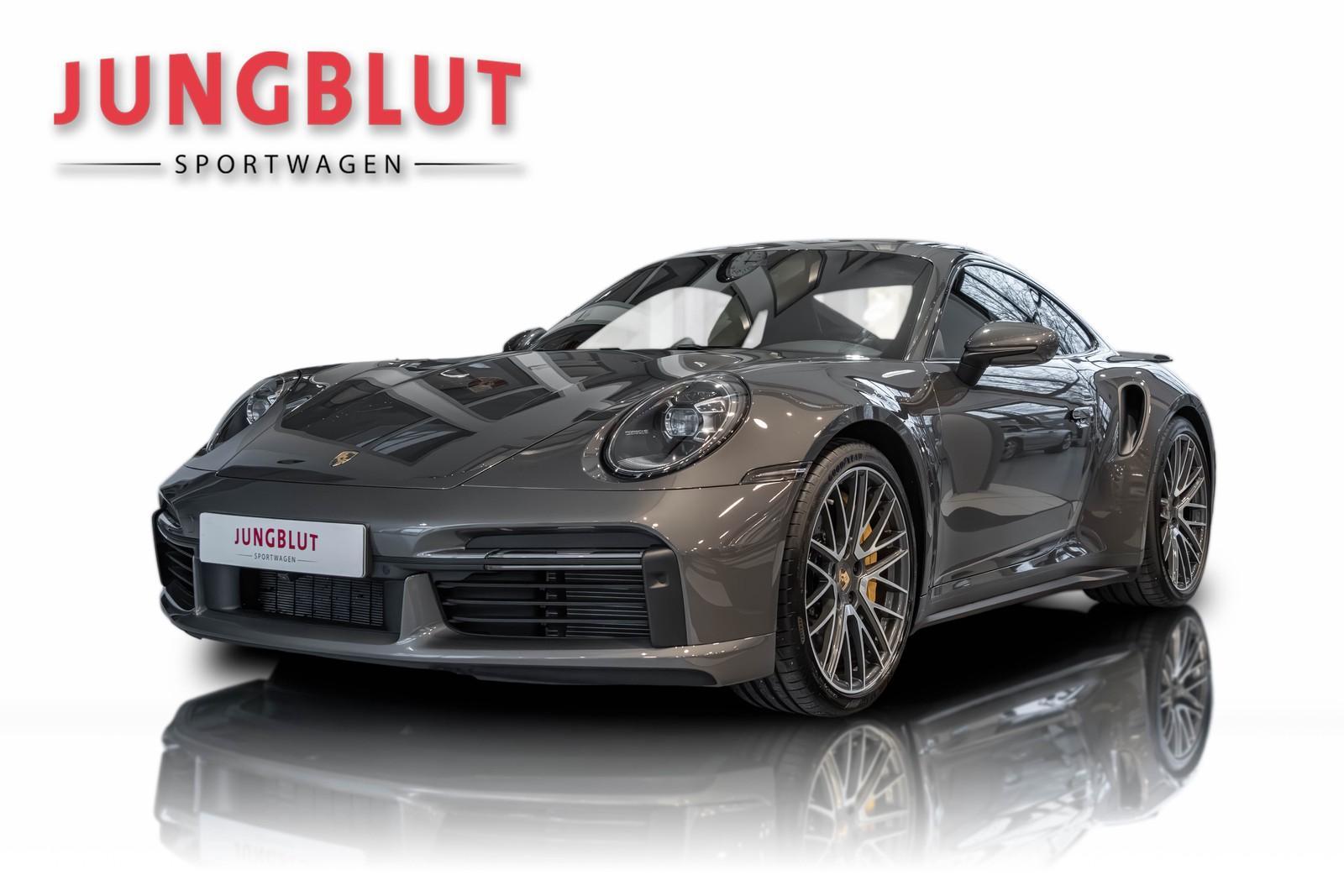 Porsche 992.1 Turbo S Coupé + APPROVED 06/27 + Schiebeda