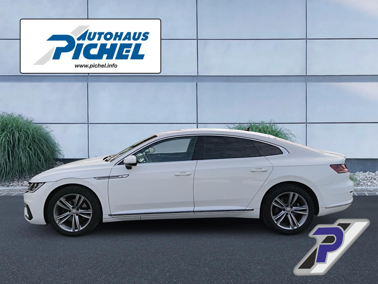 Volkswagen Arteon R-Line AHK+LED-LICHT+NAVI+3-ZONEN-KLIMA