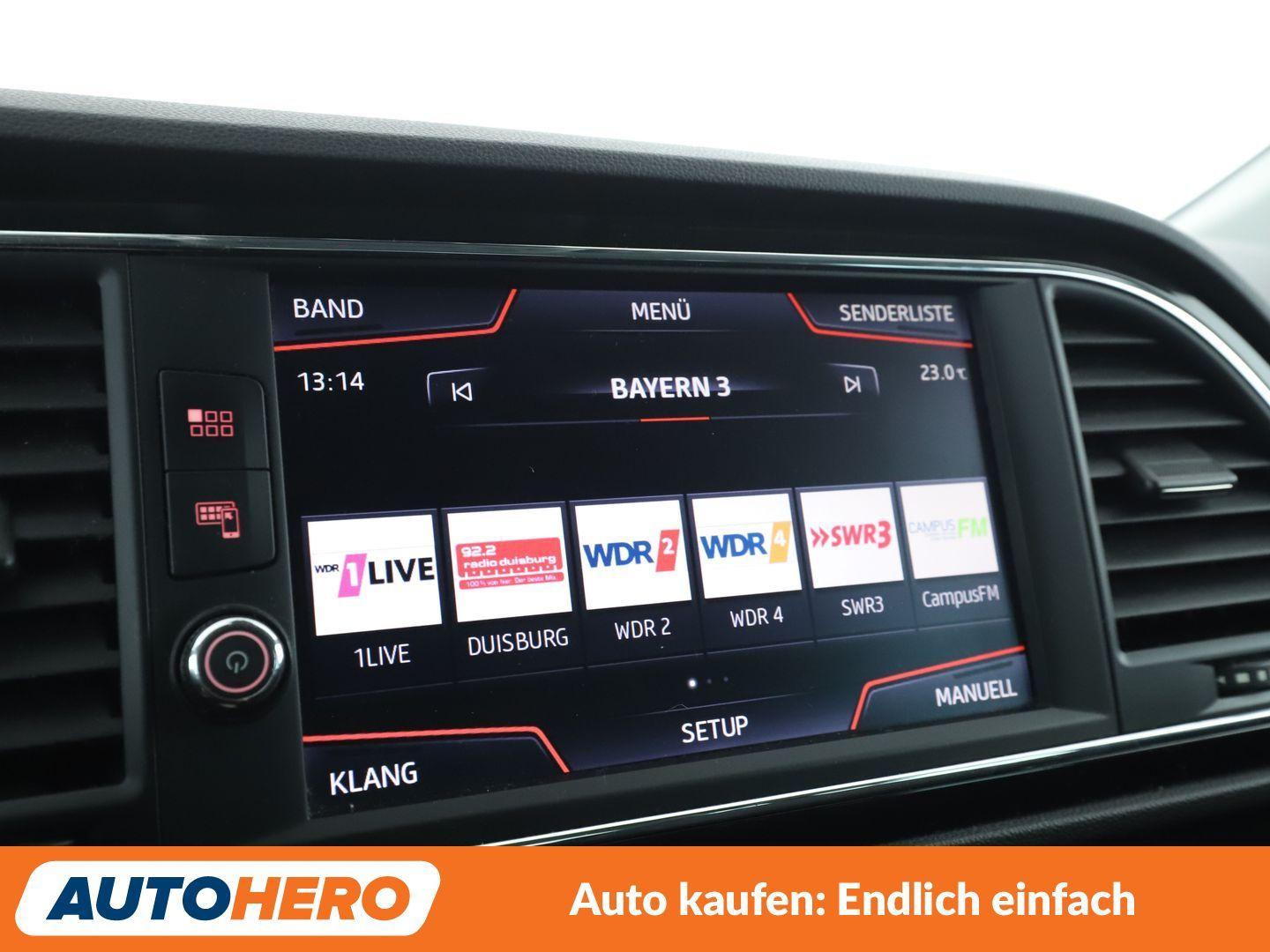 Seat Leon 1.5 TSI ACT FR Aut.*NAV*LED*ACC*PDC*SHZ*BT*
