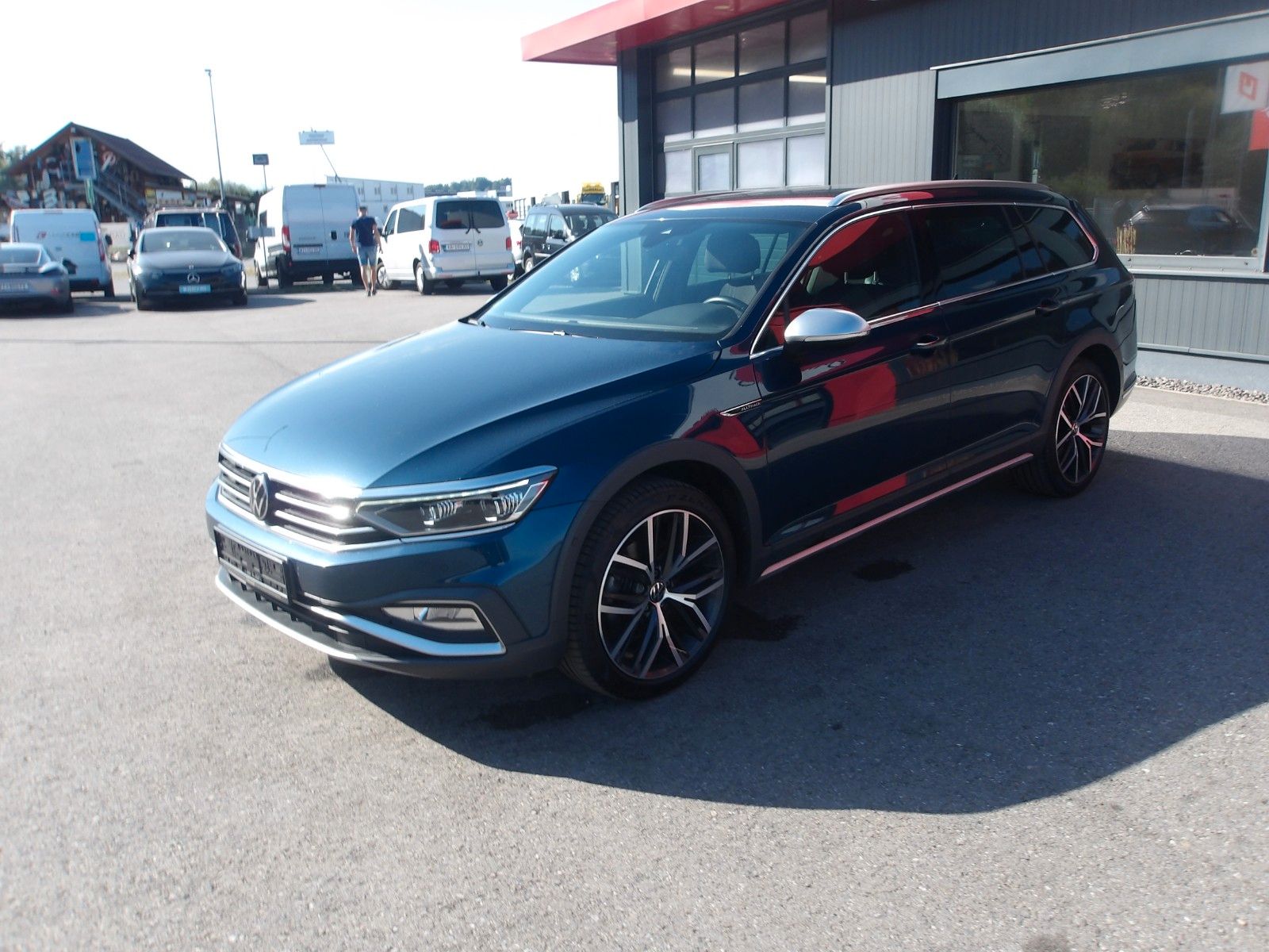 Volkswagen Passat Alltrack 4M *MATRIX*AHV*RFK*EXP.17490*