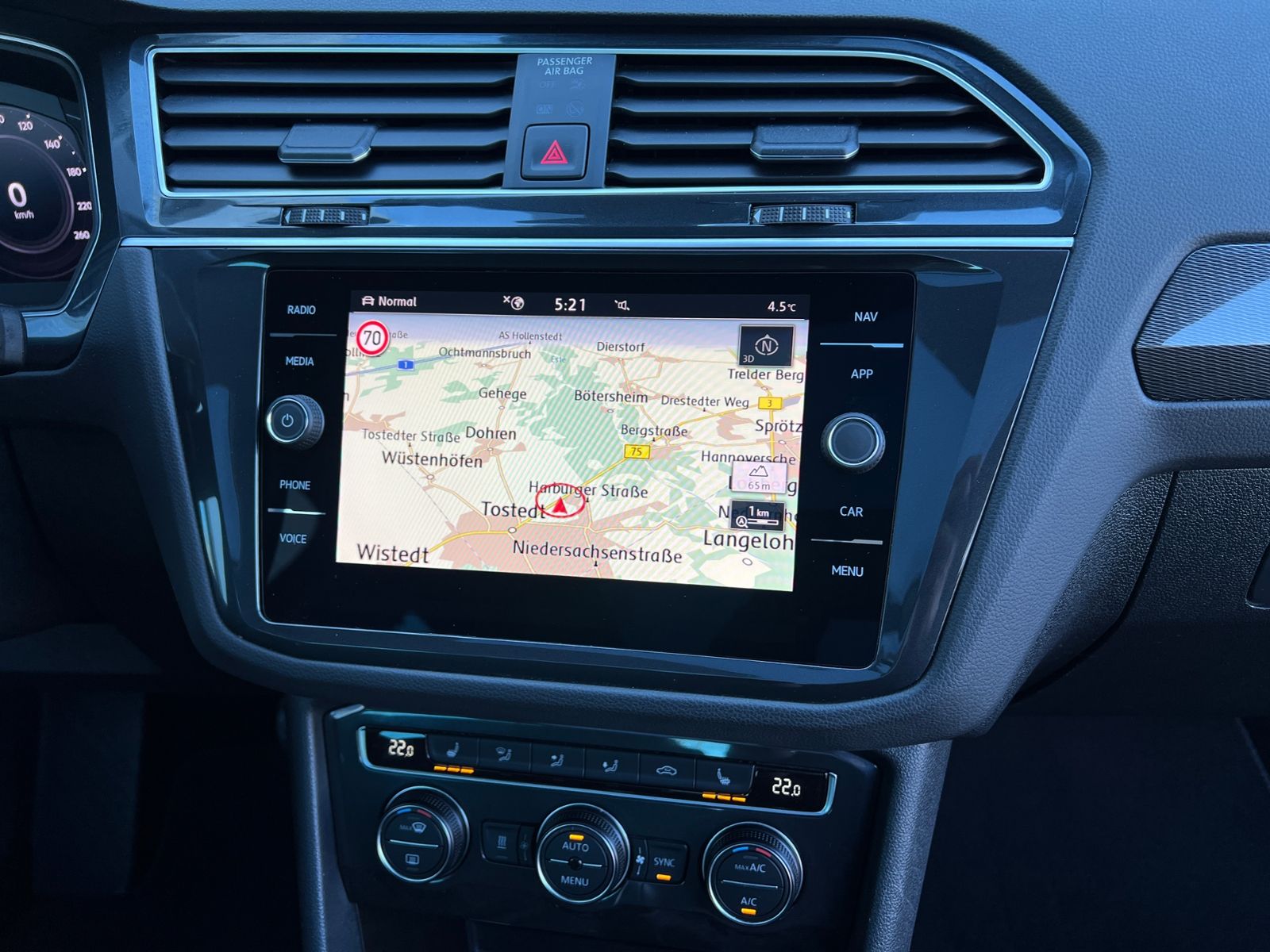 Fahrzeugabbildung Volkswagen Tiguan Highline 2.0 TSI DSG 4Motion *AHK, LED, A