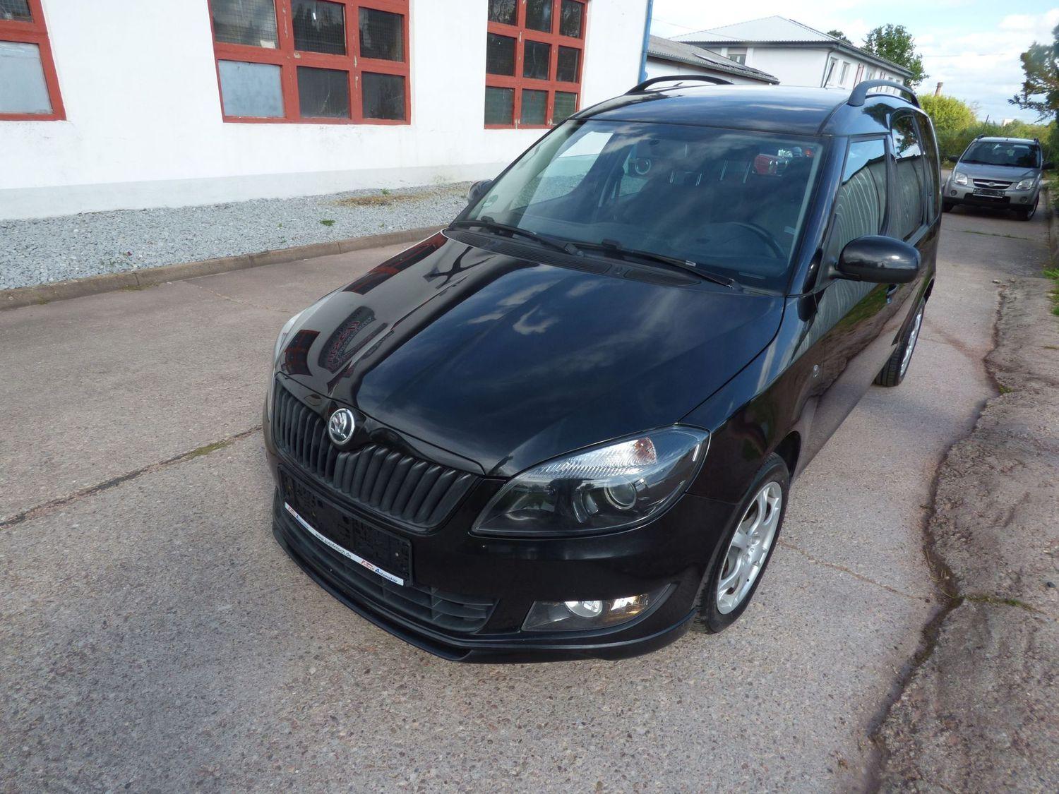 Skoda Roomster Noire Black, Sitzhz., Klimaautomatik , 