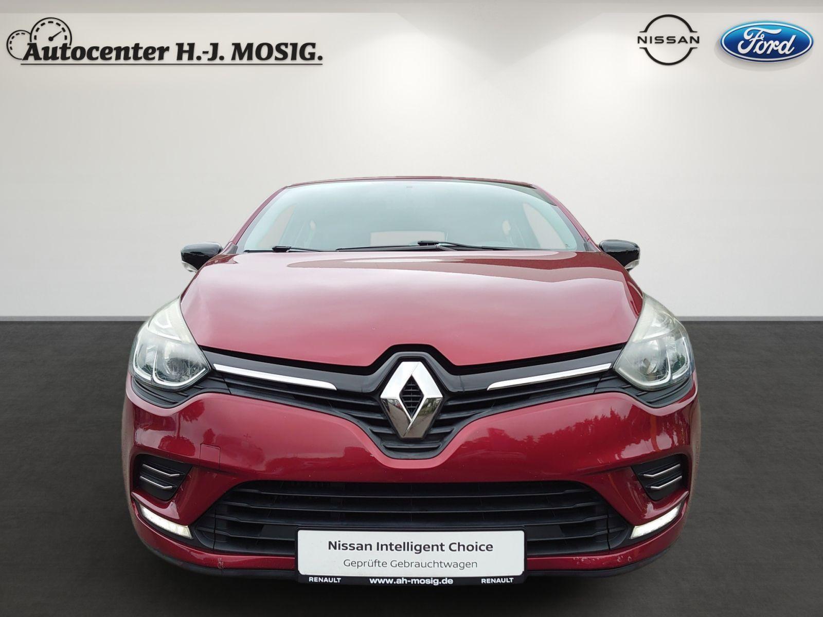 Renault Clio IV 0,9 TCe Limited / Allwetter