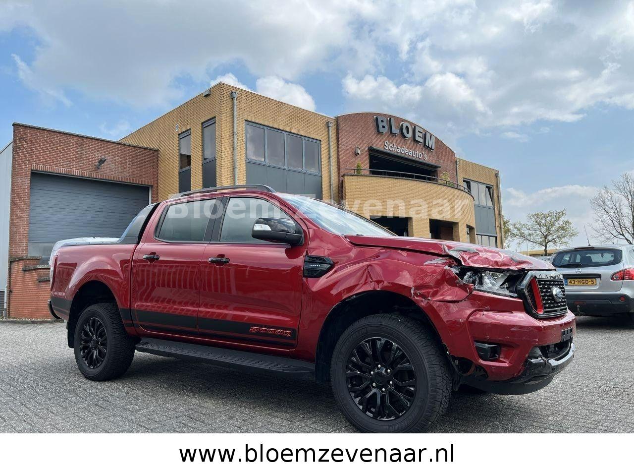 Ford Ranger 2.0 TDCI Autom. Stormtrak DC 4WD Navi