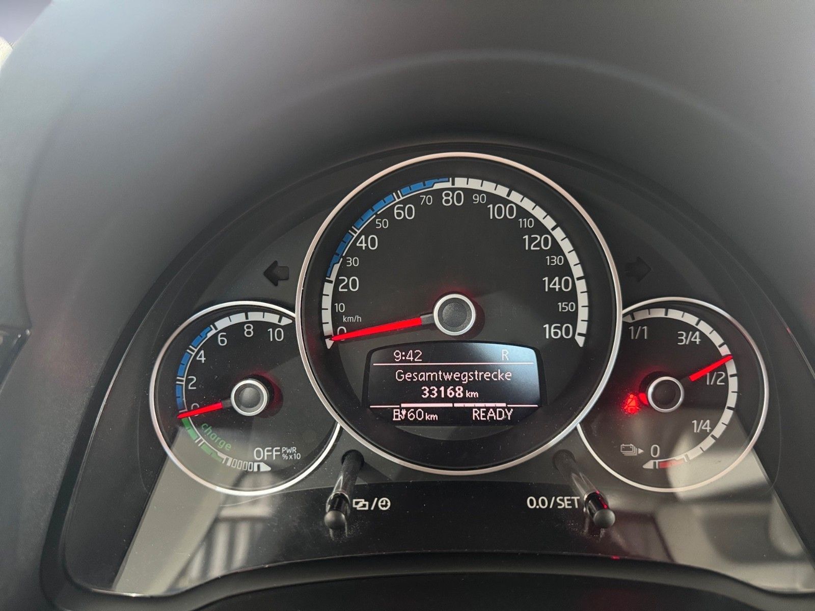 Fahrzeugabbildung Volkswagen e-up! high