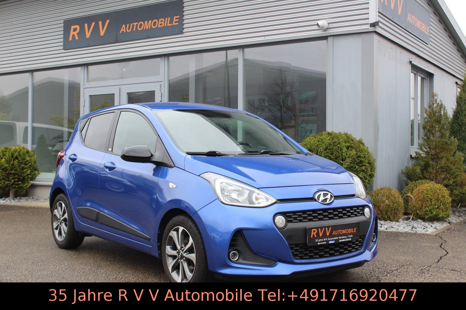 Hyundai i10 Passion +, Scheckheftgepflegt, 1.Hand
