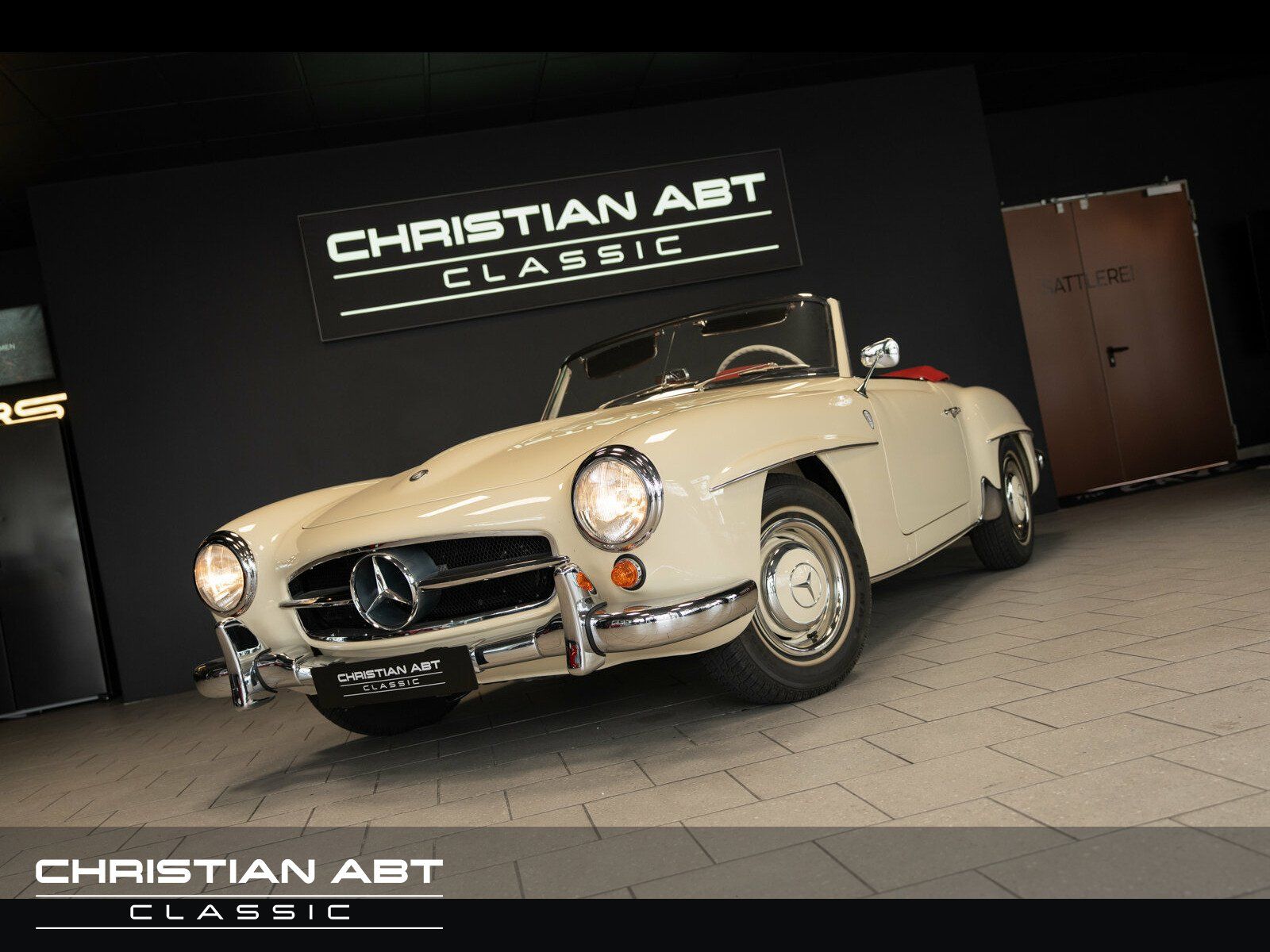 Fahrzeugabbildung Mercedes-Benz 190 SL *Voll Restauriert*