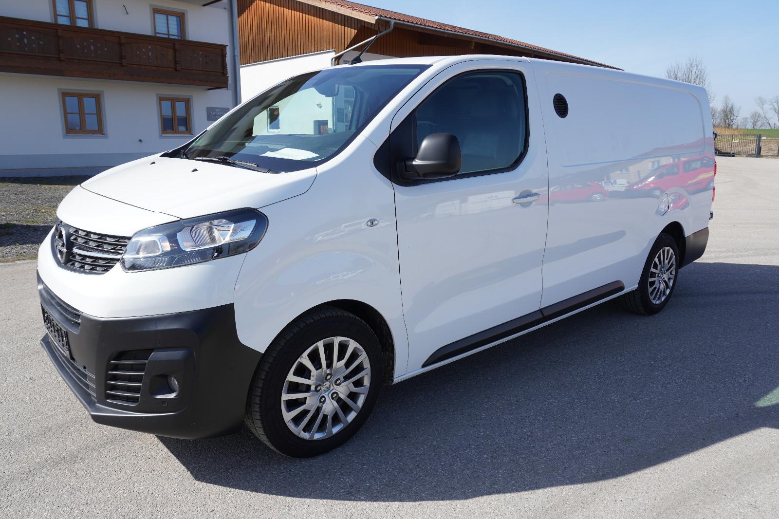 Opel Vivaro Kasten L3 Premium Regal Würth CAM
