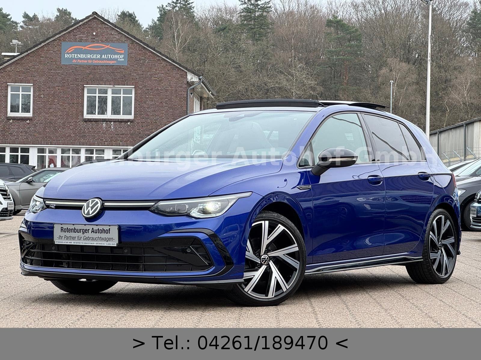 Volkswagen Golf VIII  2.0 TDI*R-LINE*LEDER*PANO*KAM*TÜV NEU