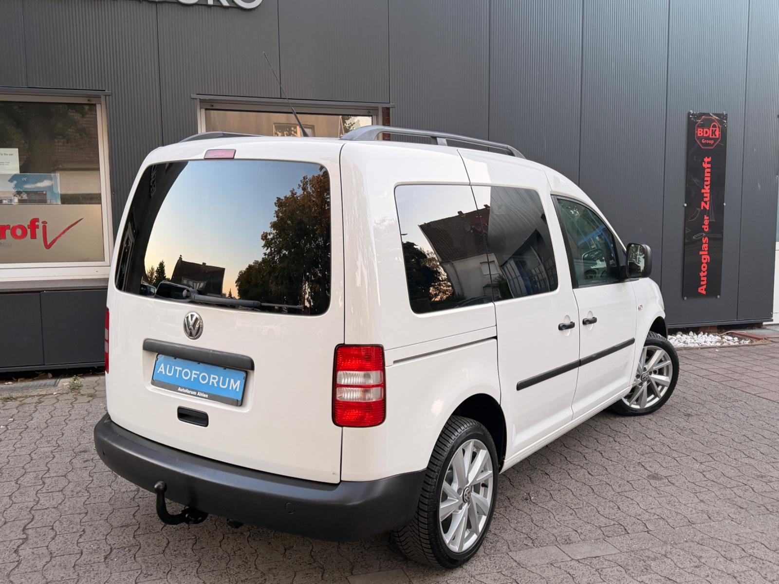 Volkswagen Caddy 2.0 EcoFuel Behörde ZR+Reifen NEU