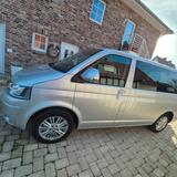 Volkswagen T5 Multivan - silberne Volkswagen T5 Multivan