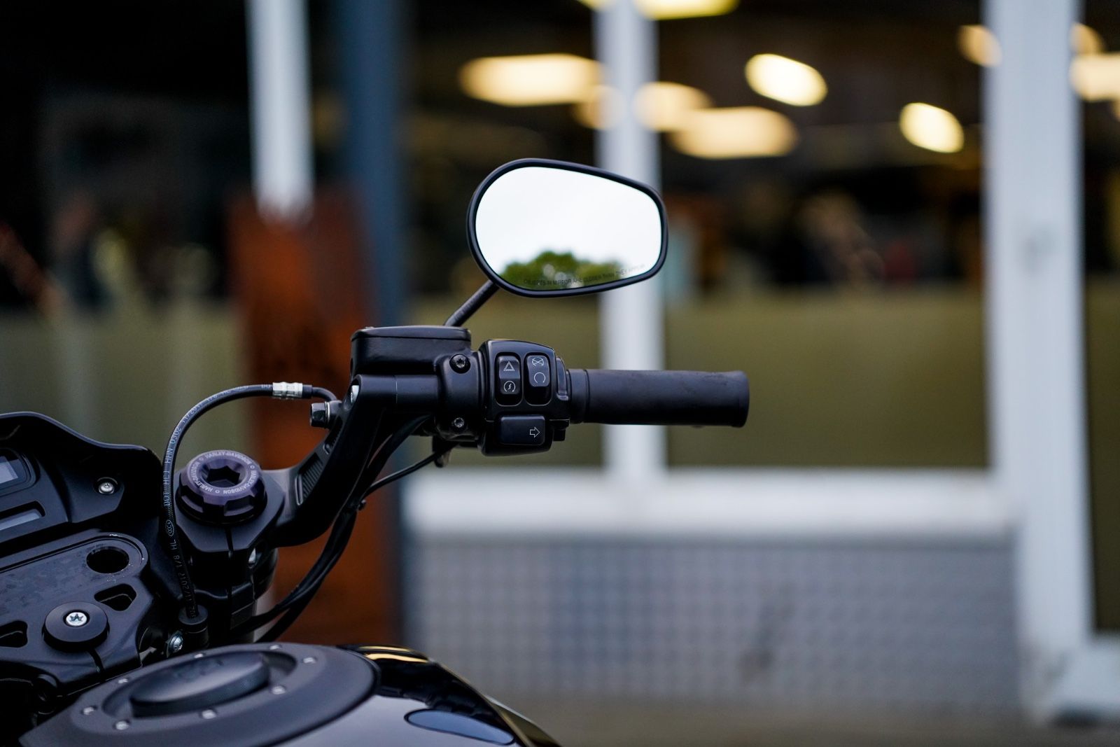 Fahrzeugabbildung Harley-Davidson FXDRS 114 CUI - KESSTECH - Heckumbau