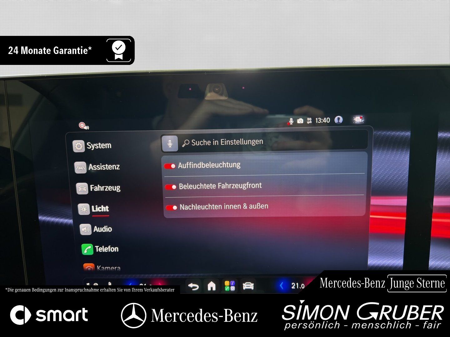 Fahrzeugabbildung Mercedes-Benz CLA 220 AMG Night Superscreen Pano Burm MBeam