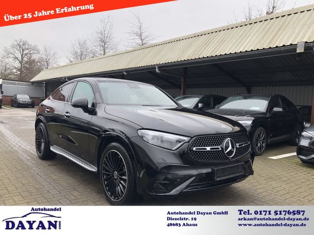 Mercedes-Benz GLC 300  d 4M AMG Coupe Pano 360 Ambiente Night