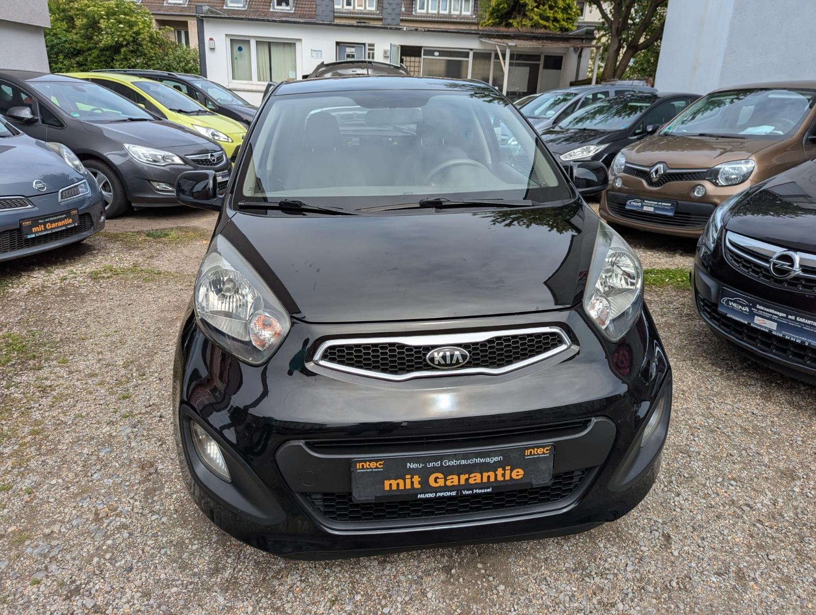 Kia Picanto Attract 1,0 Klima gepflegt 2.Hand