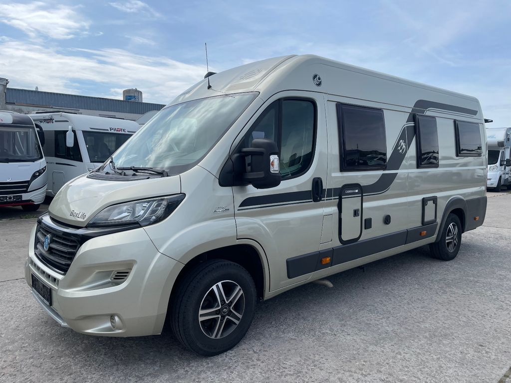 KNAUS Boxlife 630 Klima-Temp.-Einzelbetten-1.Hand