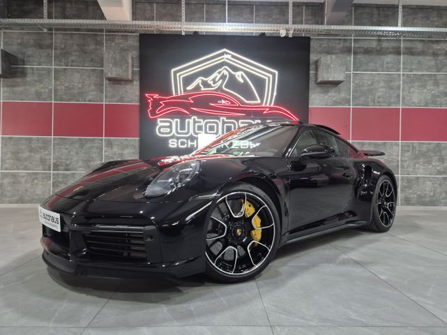 PORSCHE 992 Turbo S *18Wege*Keramik*Race-Tex*SPORT-AGA*