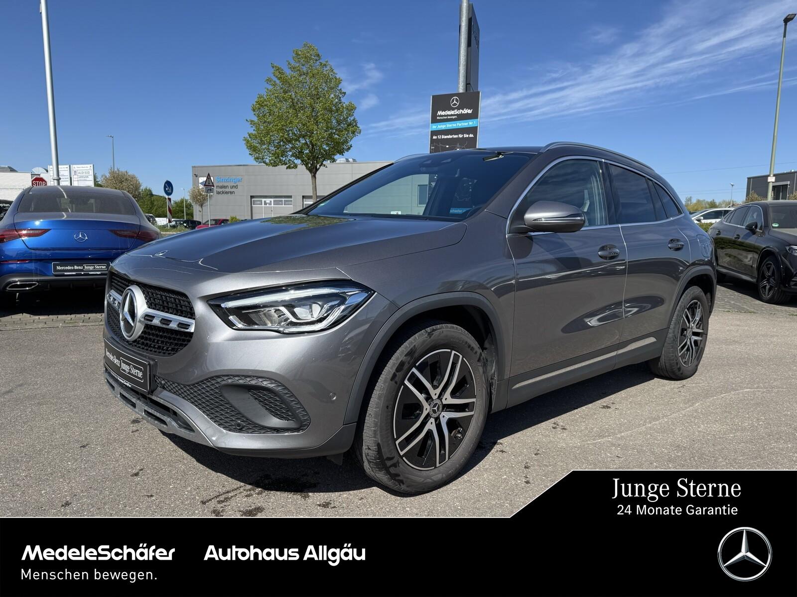 Mercedes-Benz GLA 220 d Progressive 8G AHK LED Kamera Business