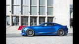 Chevrolet Camaro 6.2 Super harged  Sonderumbau Geiger   - blaue Chevrolet Camaro