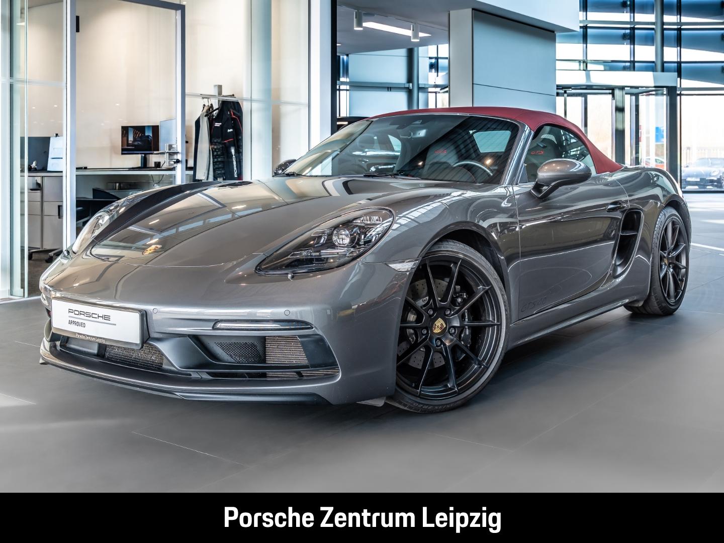 Porsche Boxster 718 GTS 4.0 PCCB Burmester LED Carbon