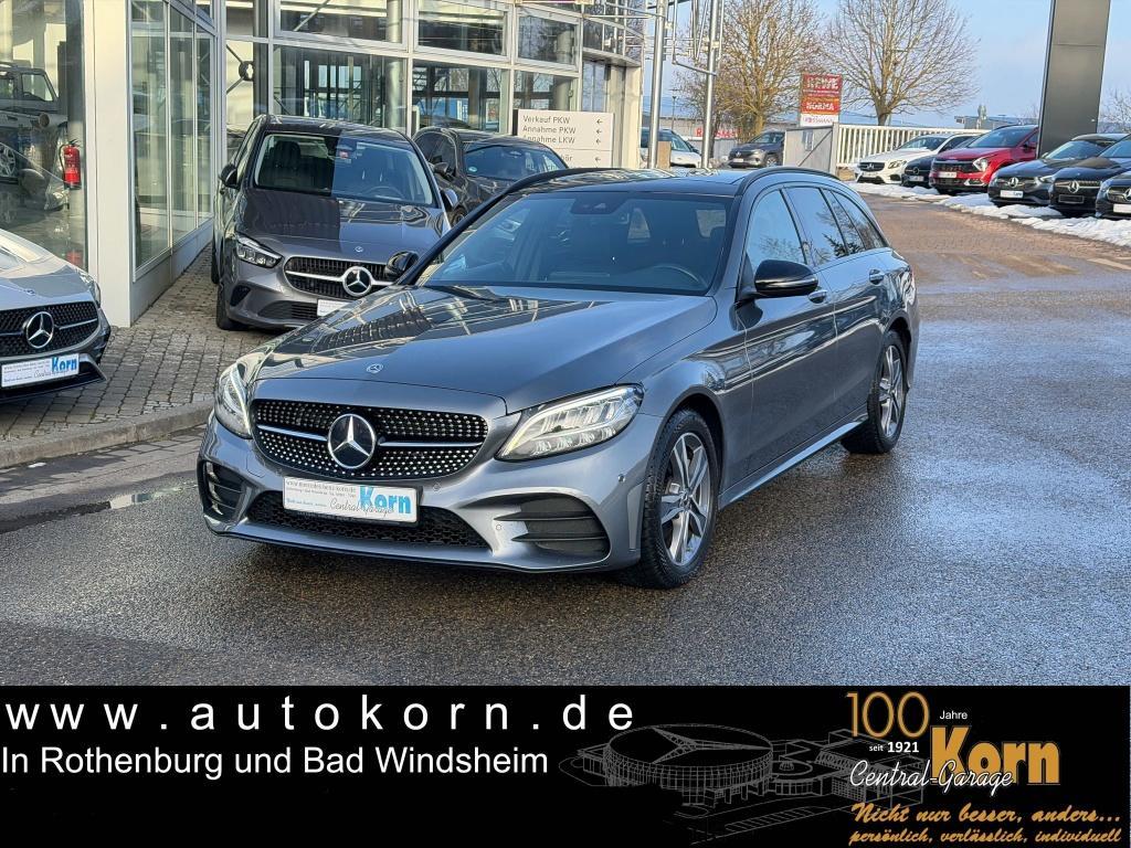 Mercedes-Benz C 200 T AMG 4M AHK NightP PanoDach Pakete Sport