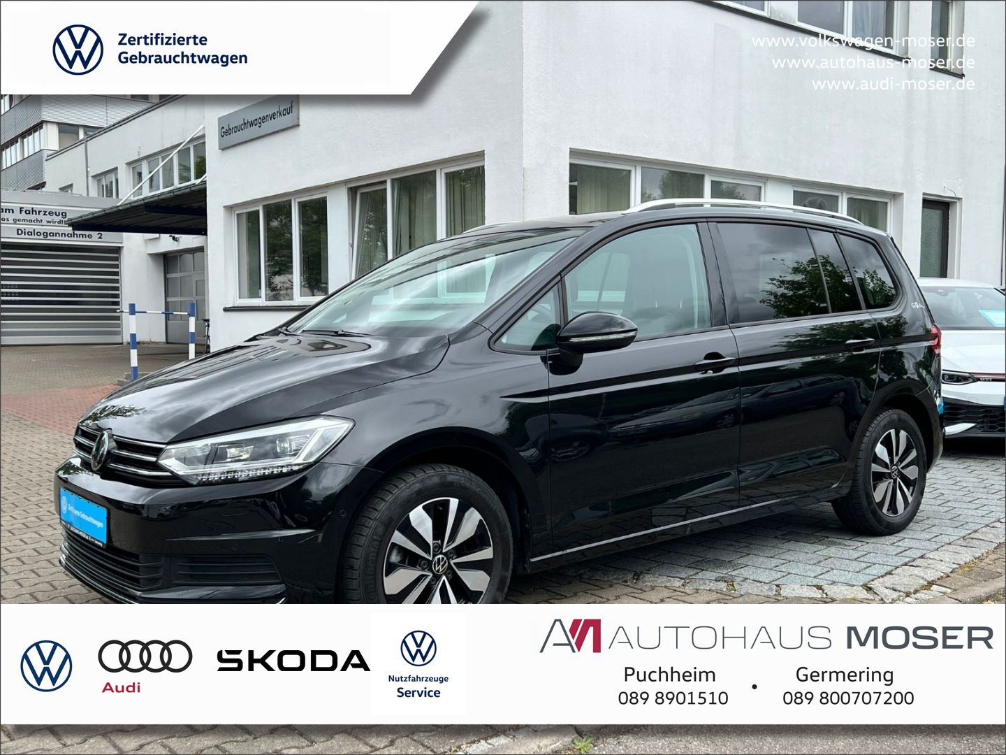 Touran 2.0TDI DSG GOAL AHK*7Sitze*IQ*Navi*elHeck