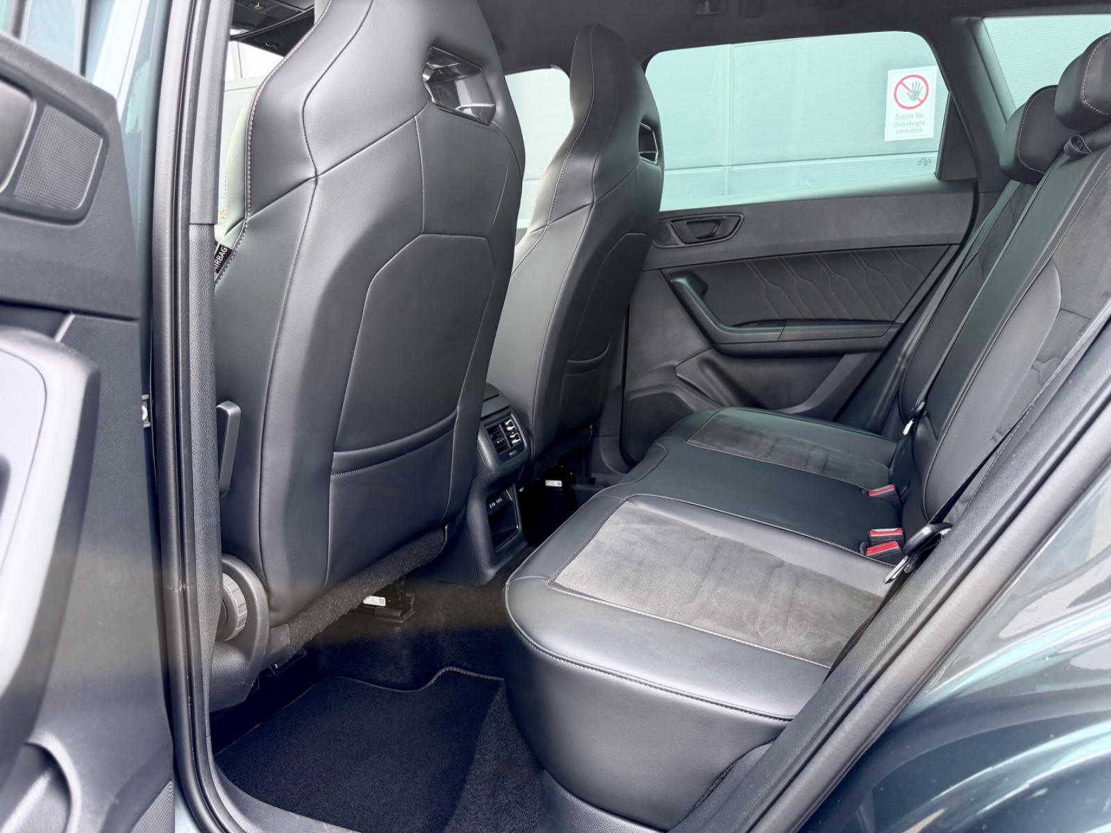 Cupra Ateca VZ 2.0 TSI DSG 4Drive/LED/ACC/LHZ/360° CAM, миниатюра 16