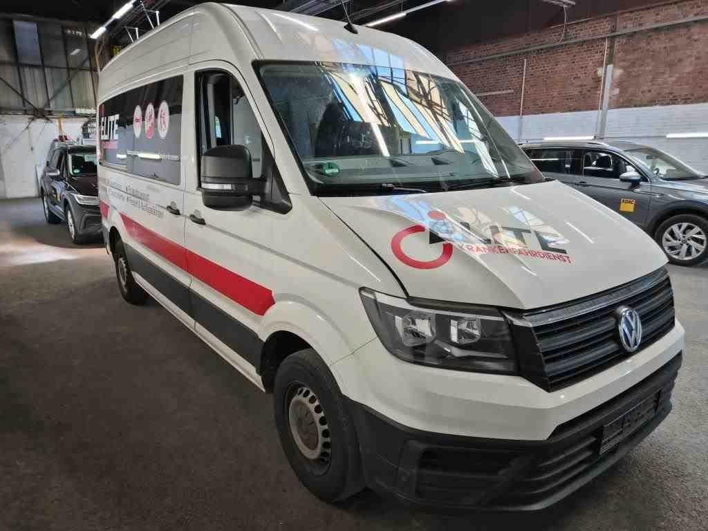 Volkswagen Crafter L3H3 Rollstuhl Rollstuhlrampe 8 Sitze mö