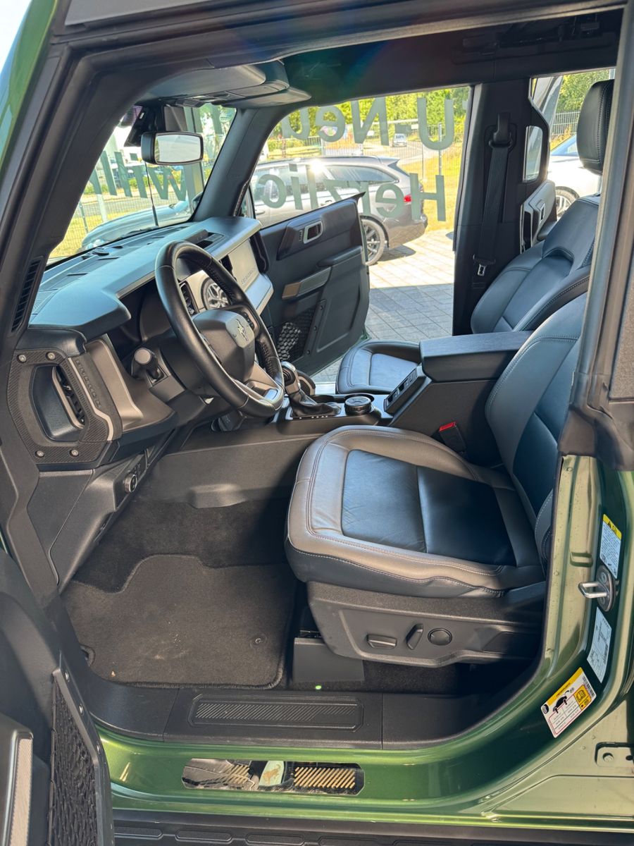 Fahrzeugabbildung Ford Bronco TG1 Outer Banks 4x4