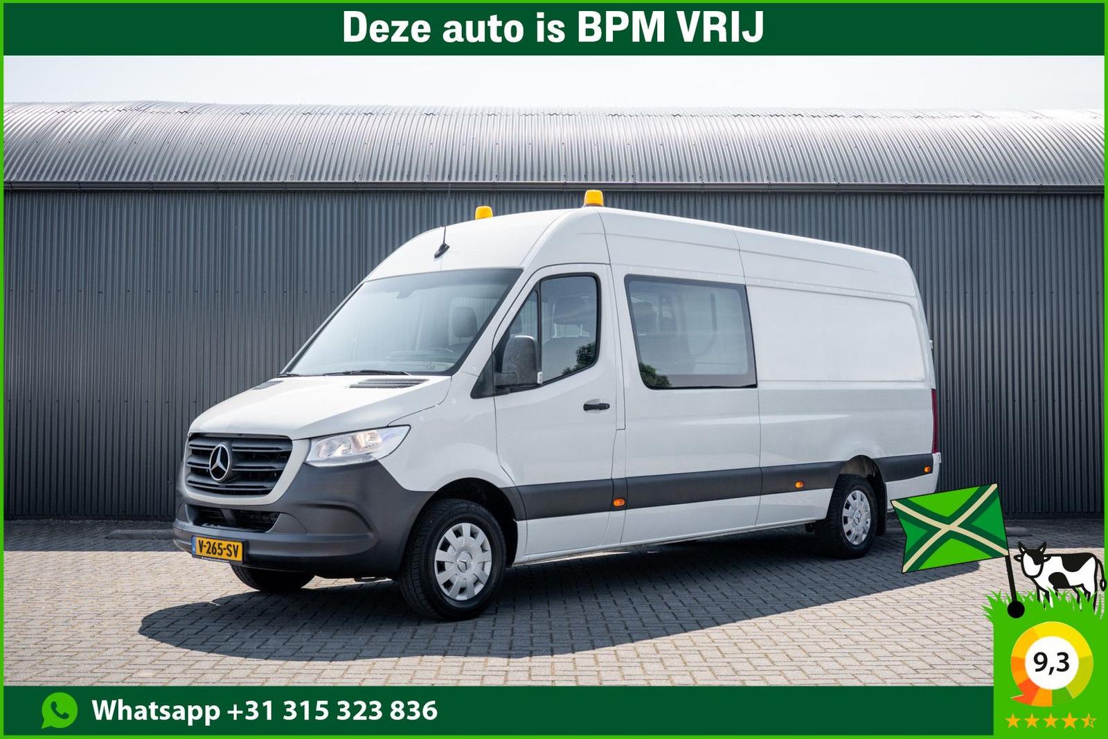 Mercedes-Benz Sprinter 314 CDI L3H2 | DC | Dubbele Cabine | Mi