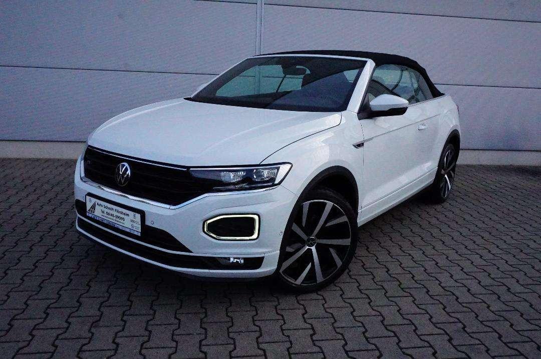 Volkswagen T-Roc Cabrio R-Line 1.5 l TSI 6-Gang Navi,LED