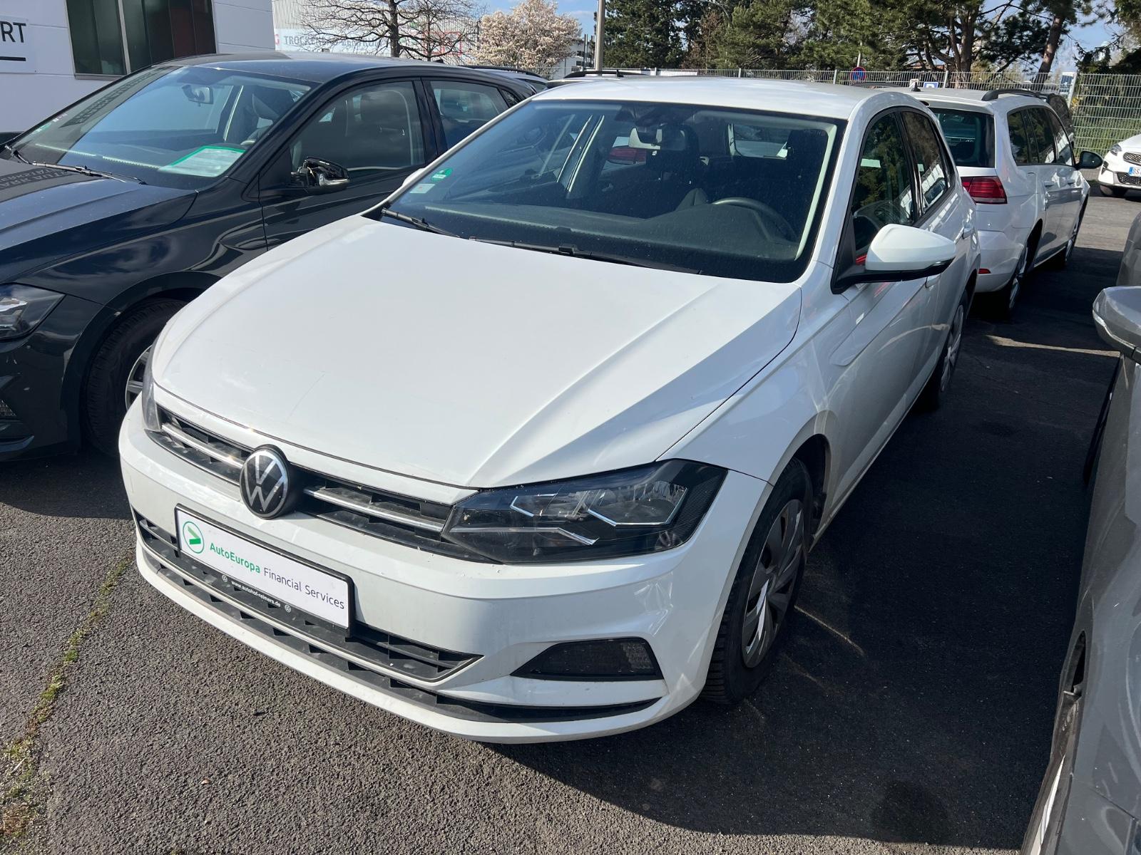 Volkswagen Polo VI*Sitzheizung*Navi*Klimaautomatik*DAB*