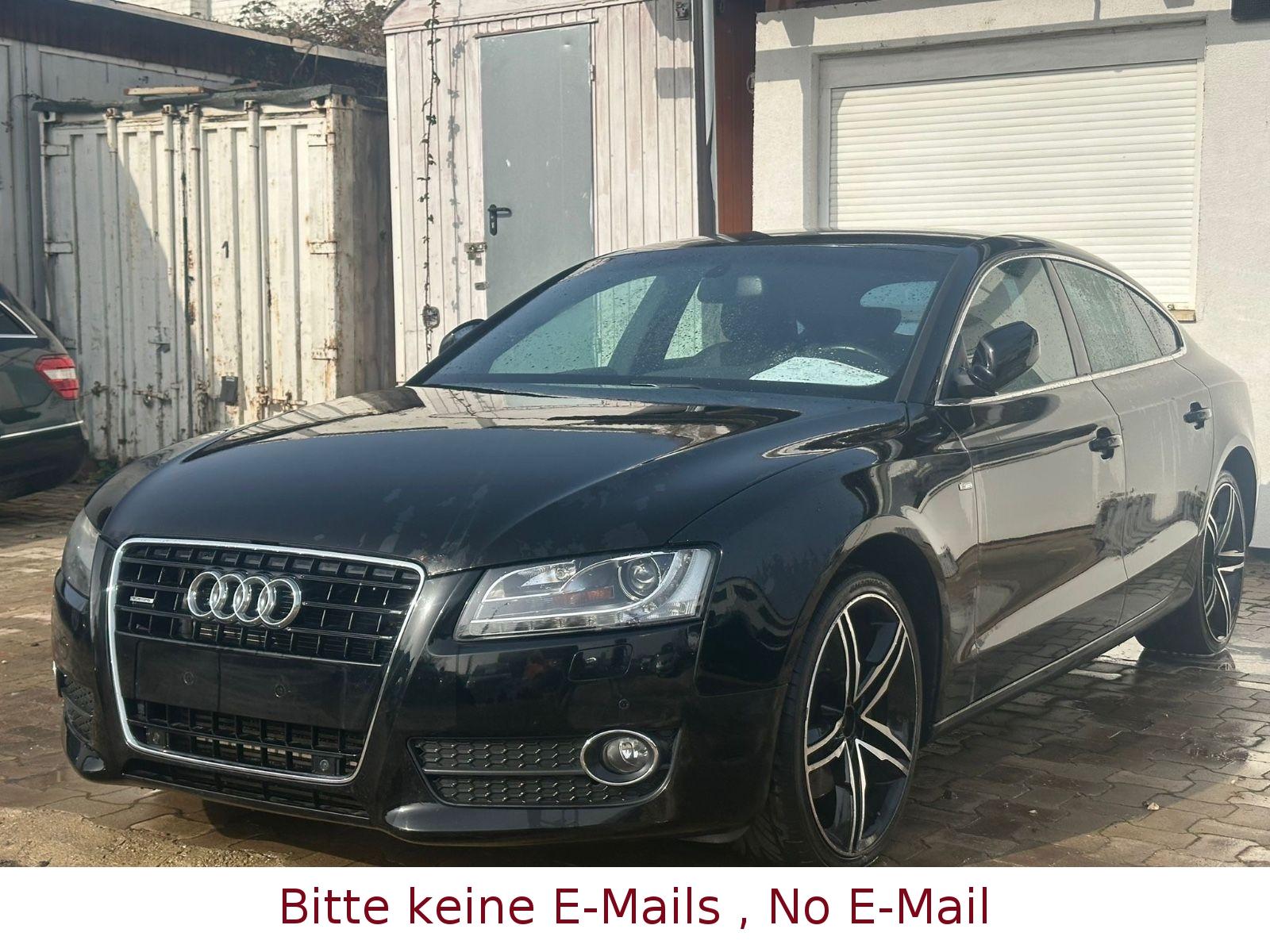 Audi A5 Sportback 3.0 TDI quattro