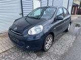 Nissan Micra Acenta - Nissan Micra: Schwarz