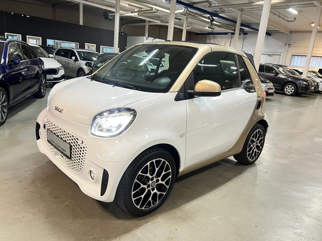 Smart ForTwo EQ CABRIO EXCLUSIVE PRIME+  ABSOLUT VOLL