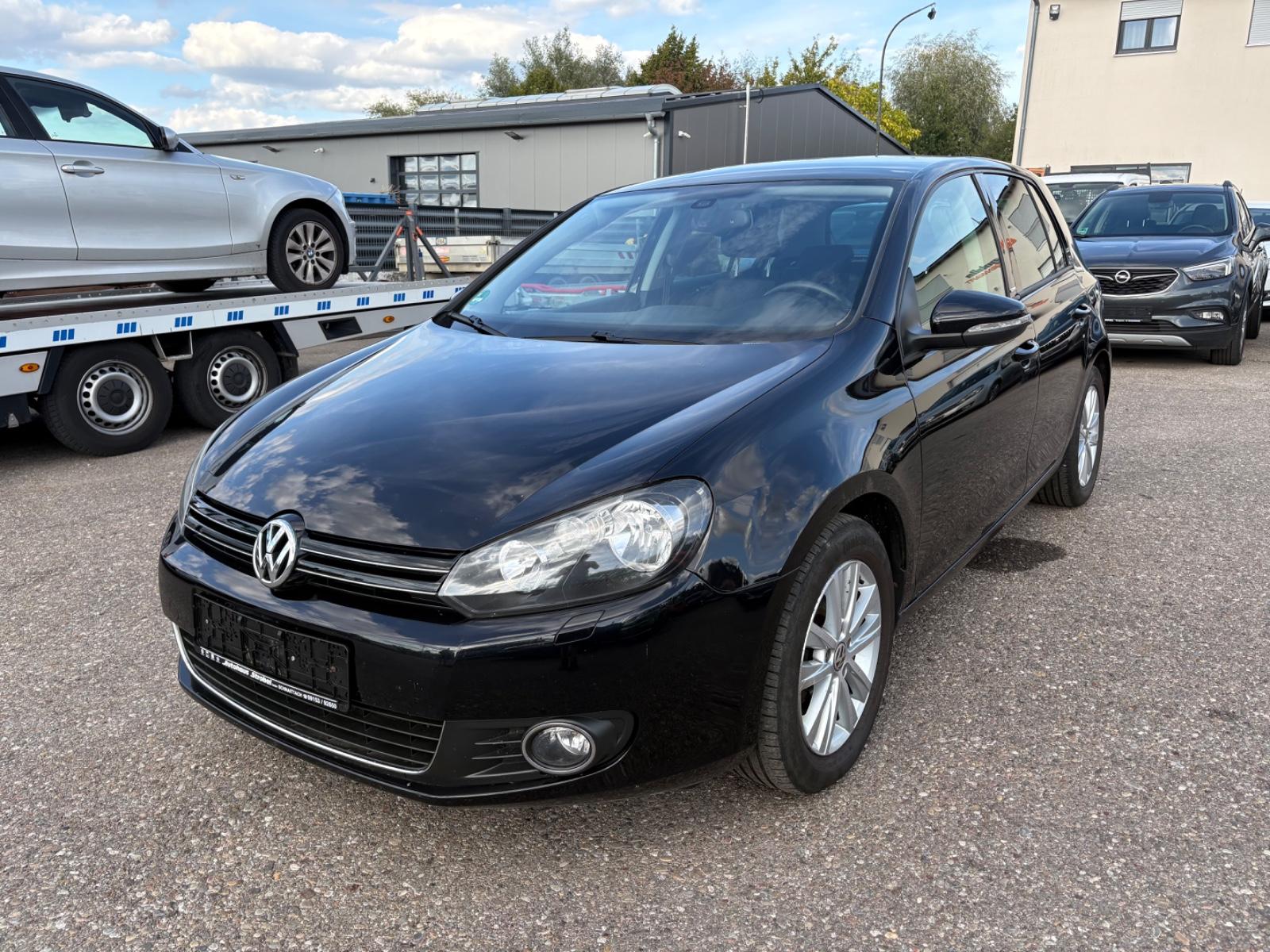 Volkswagen Golf VI Style*2.HAND*ALU*AHK*KLIMA*EURO5