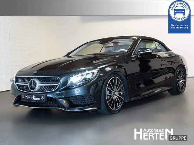 Mercedes-Benz S 500 Cabriolet+ AMG PLUS+HUD+MEMORY+LED+360°+