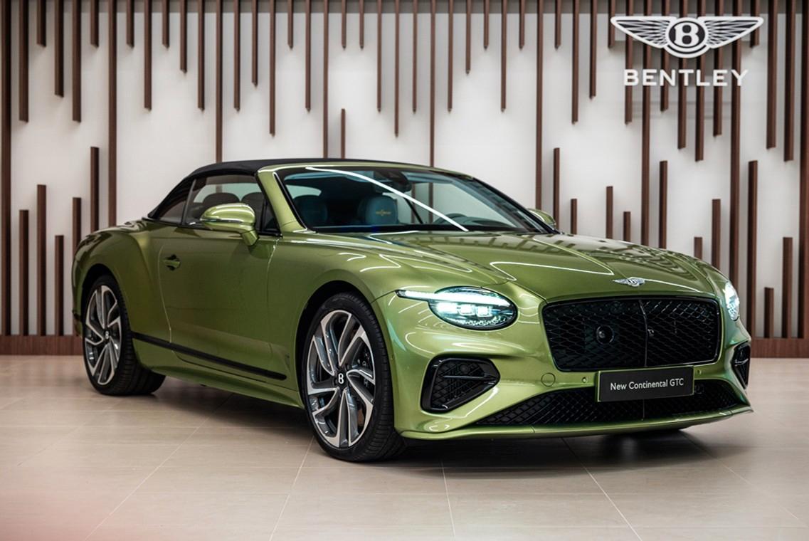 Bentley Continental GTC Speed